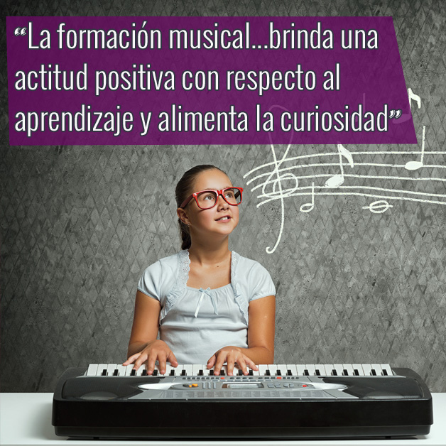 La música y la capacidad intelectual en los niños 